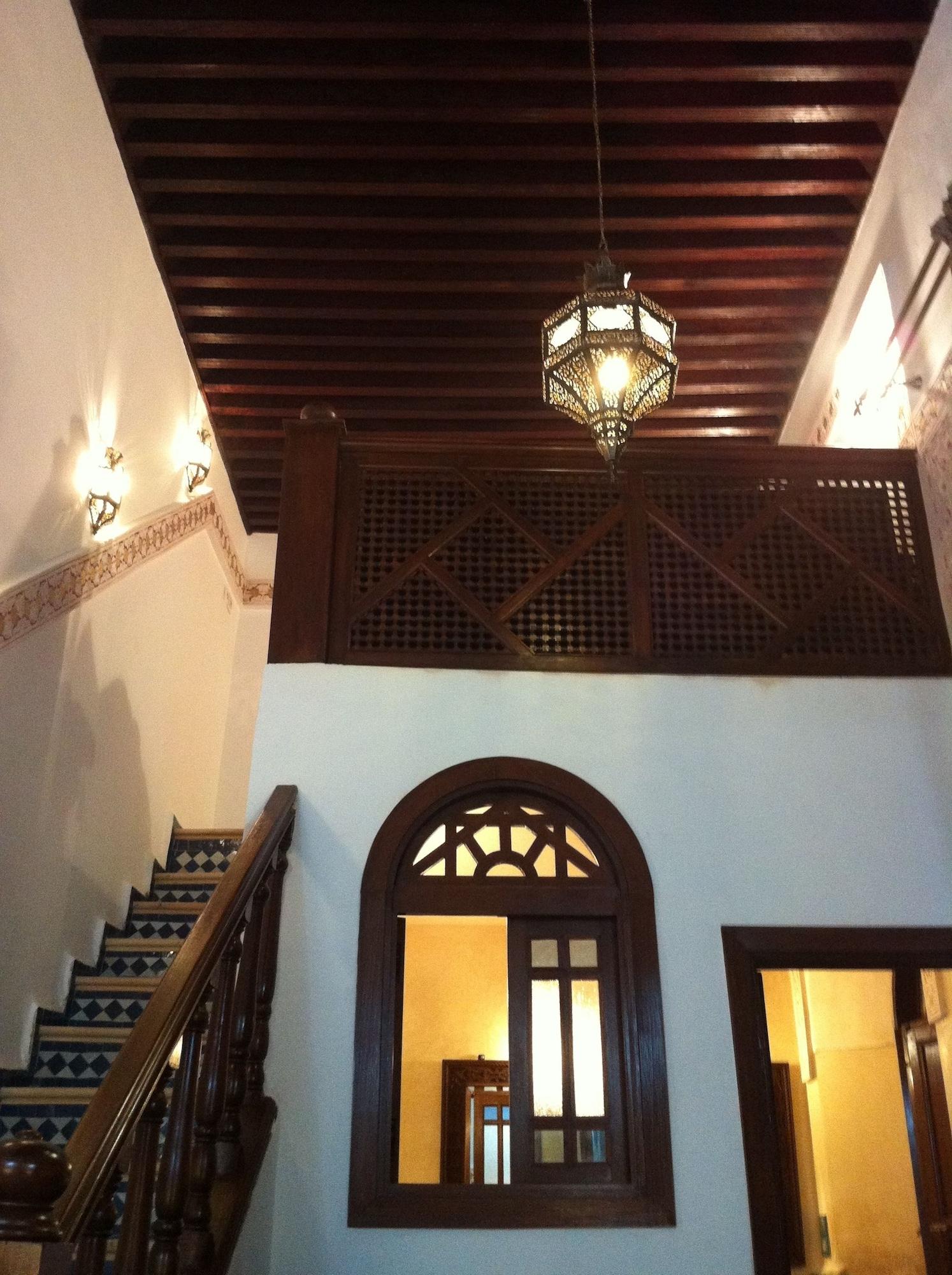 Riad Les Remparts De Fes Fez Exterior foto