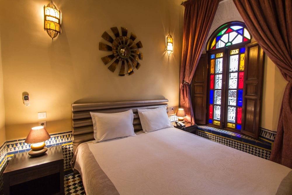 Riad Les Remparts De Fes Fez Exterior foto