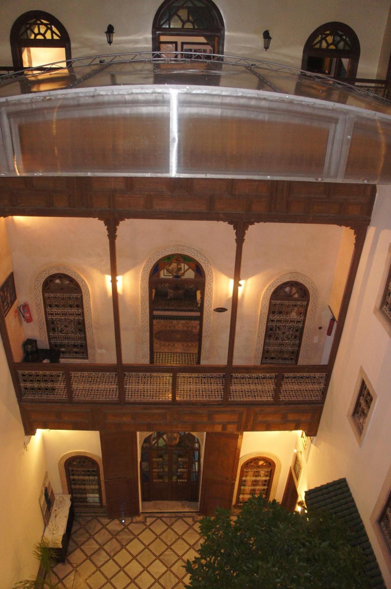 Riad Les Remparts De Fes Fez Exterior foto