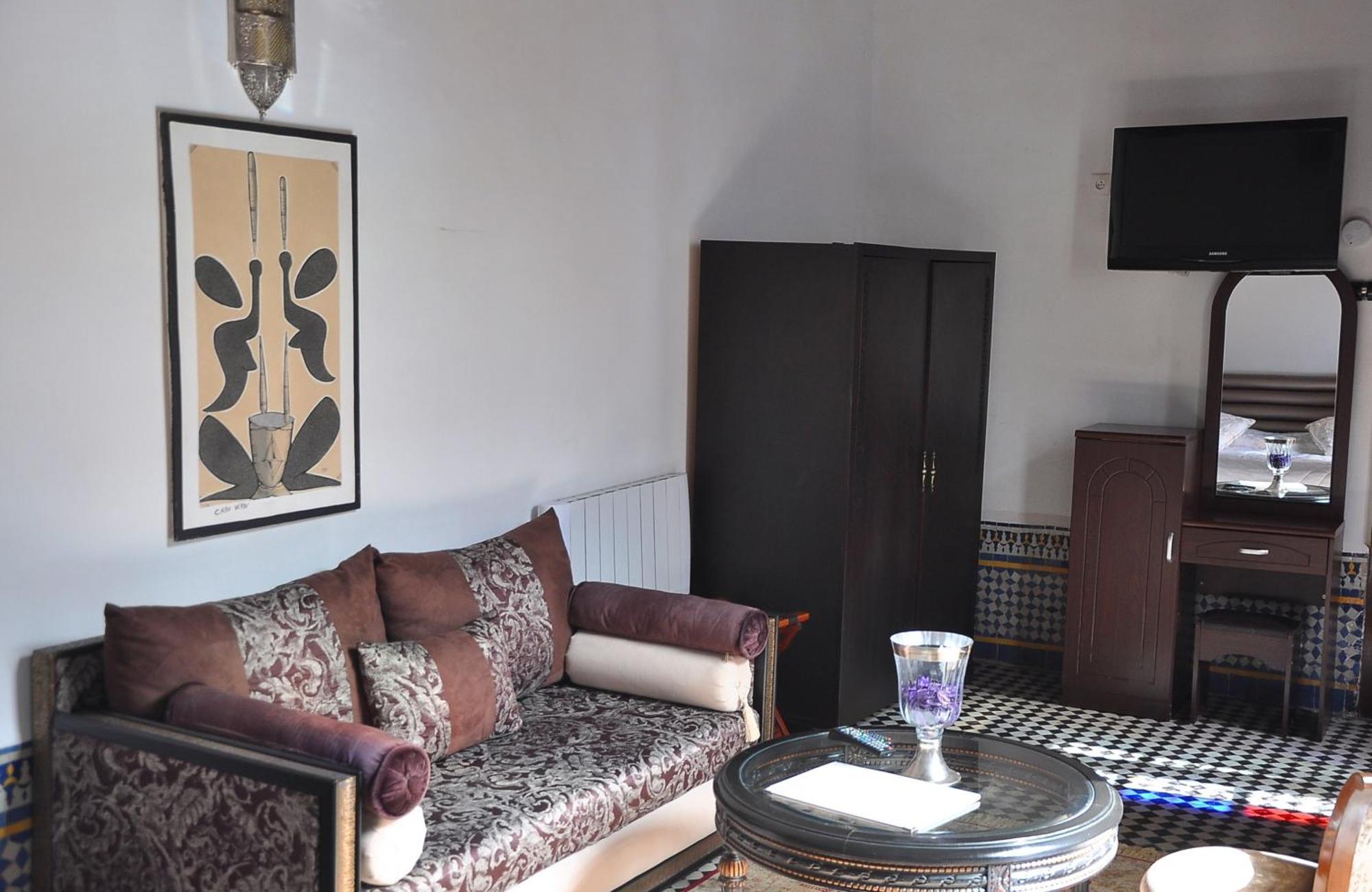 Riad Les Remparts De Fes Fez Quarto foto
