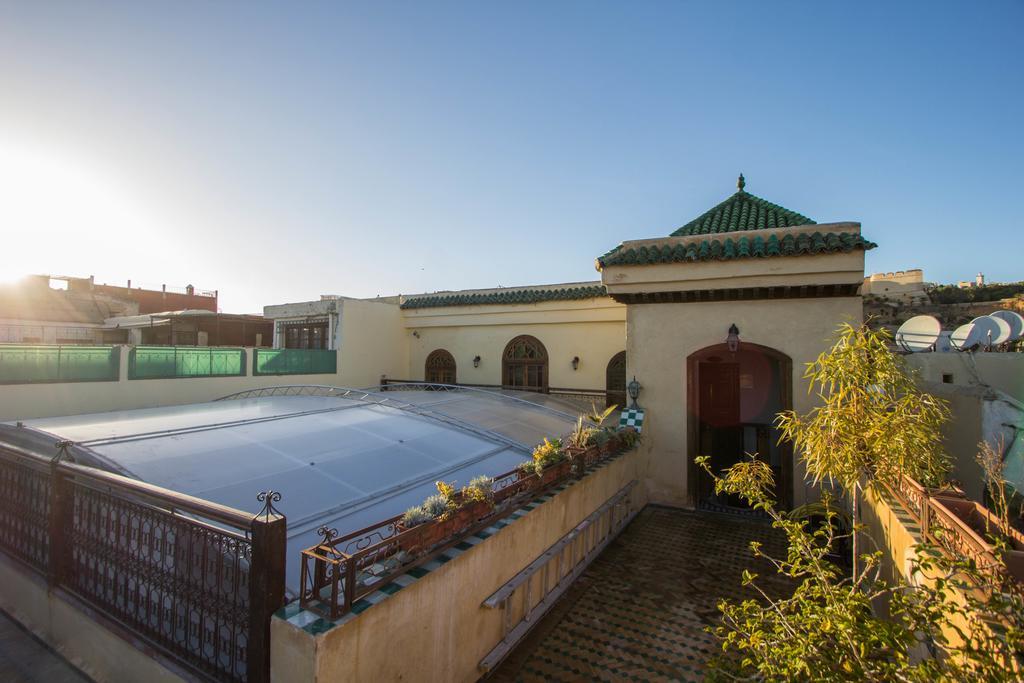 Riad Les Remparts De Fes Fez Exterior foto