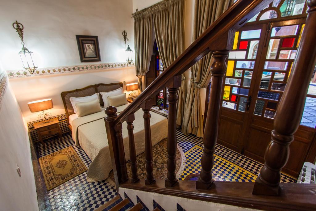 Riad Les Remparts De Fes Fez Exterior foto