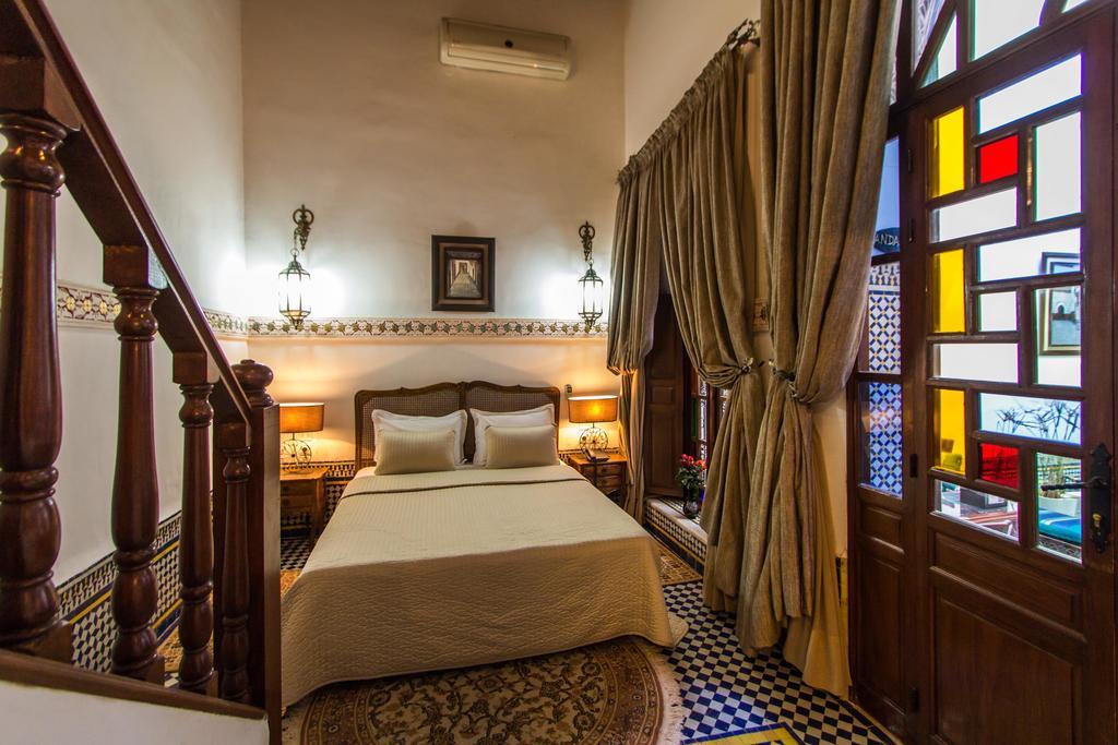 Riad Les Remparts De Fes Fez Exterior foto