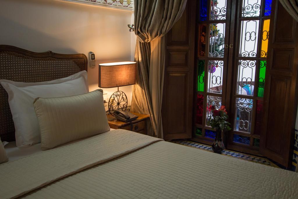 Riad Les Remparts De Fes Fez Exterior foto