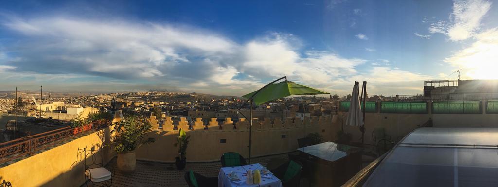 Riad Les Remparts De Fes Fez Exterior foto