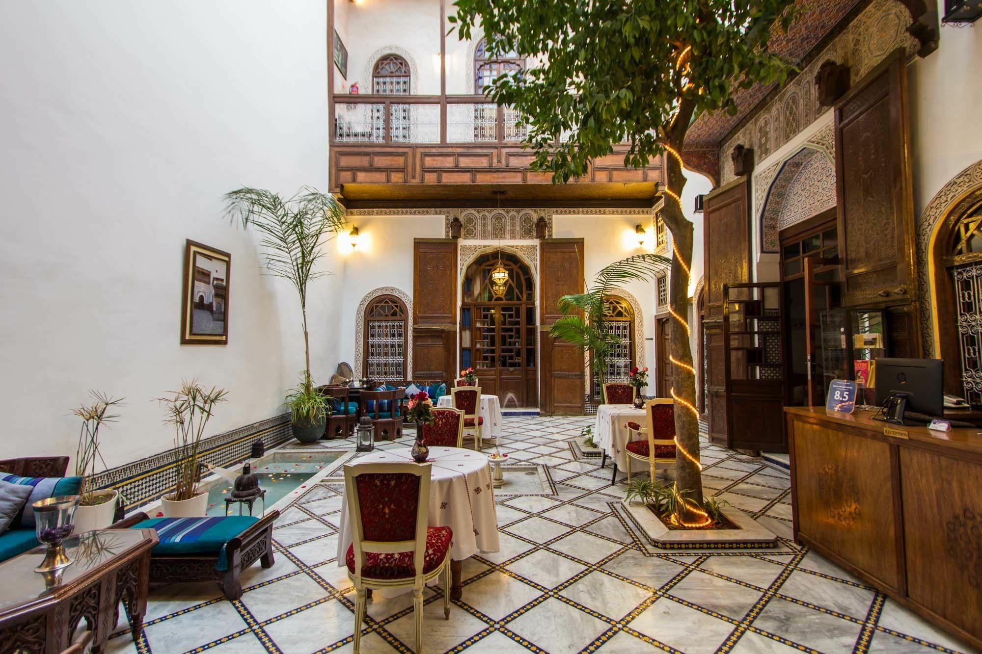 Riad Les Remparts De Fes Fez Exterior foto