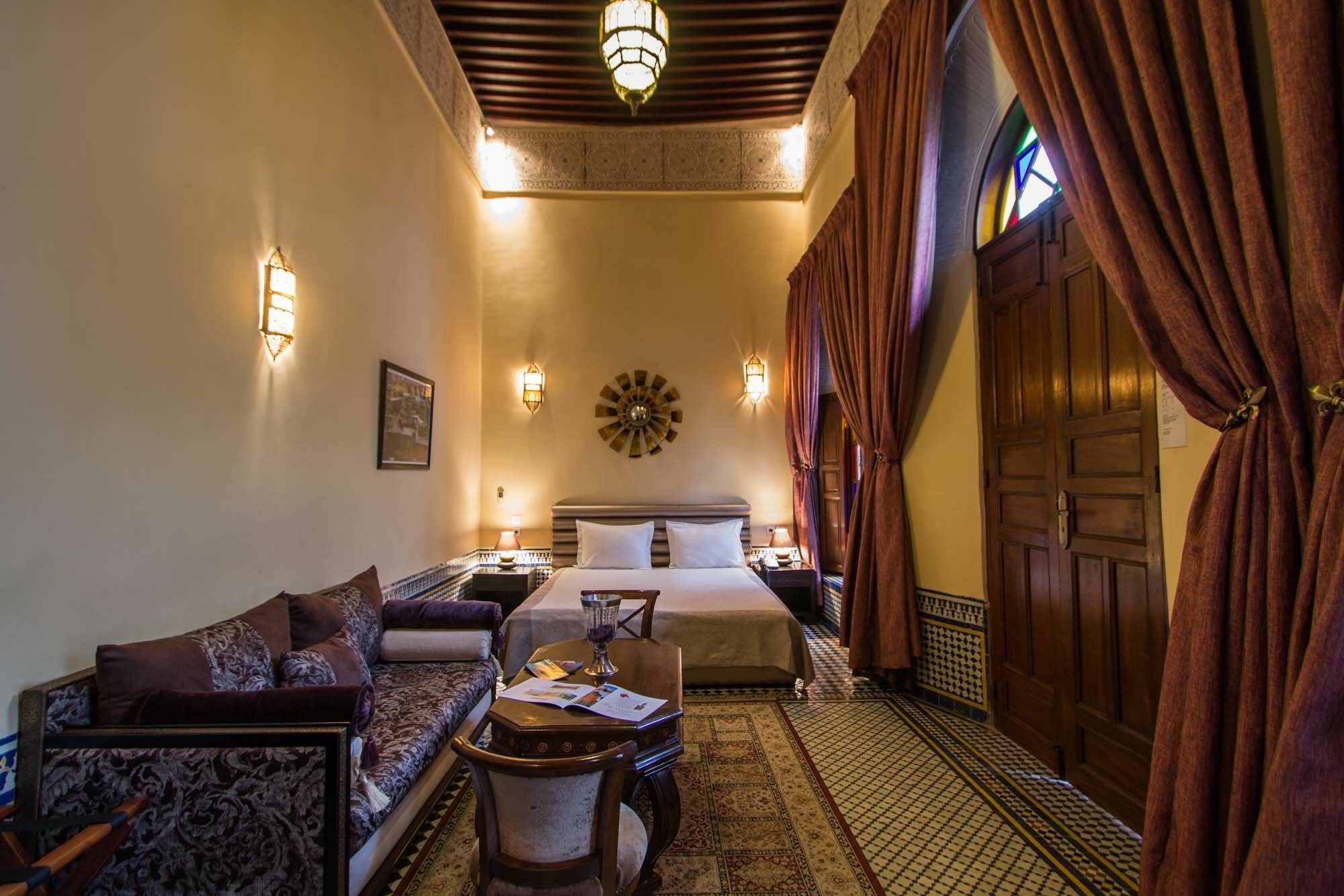 Riad Les Remparts De Fes Fez Exterior foto