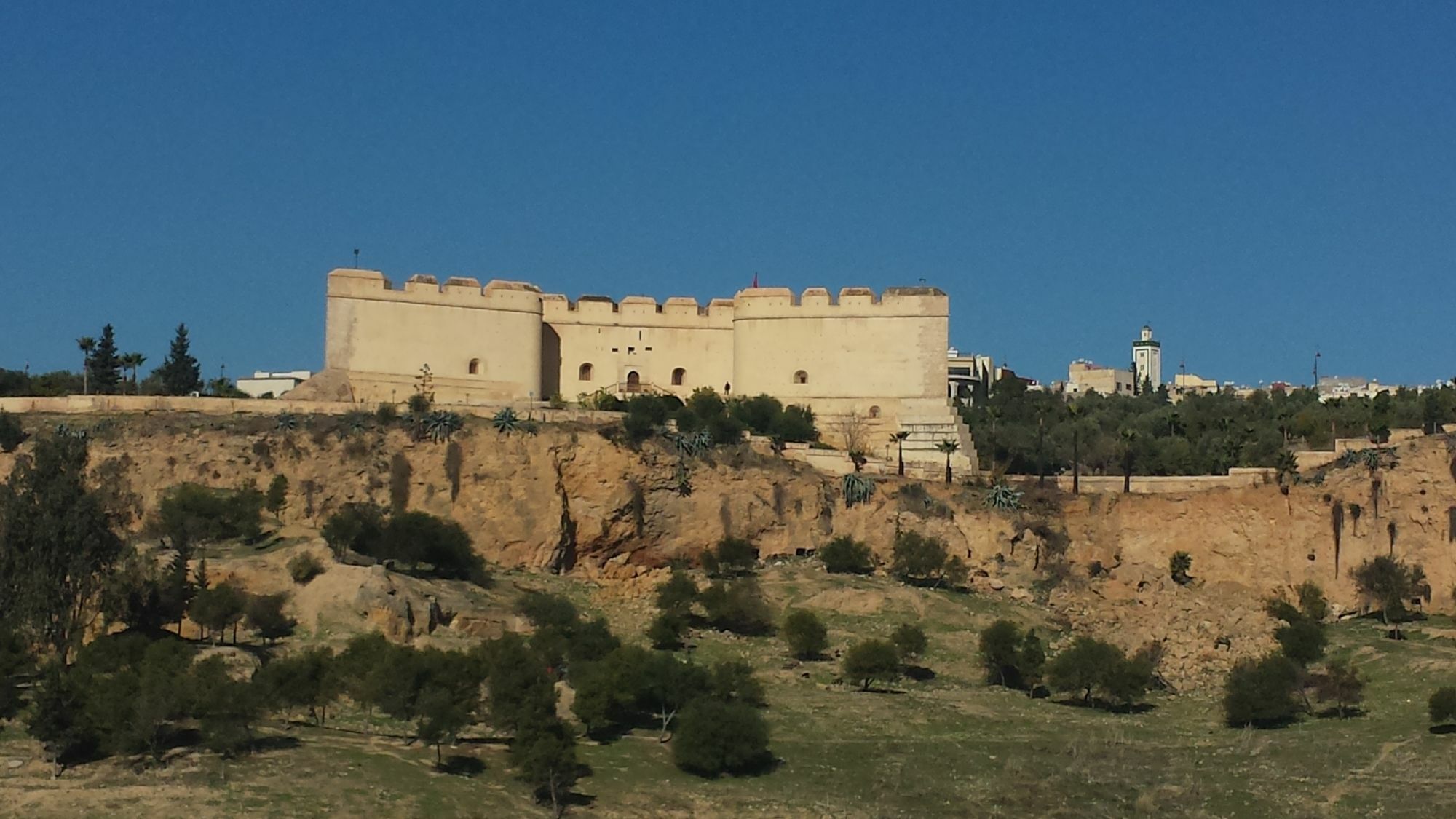 Riad Les Remparts De Fes Fez Exterior foto