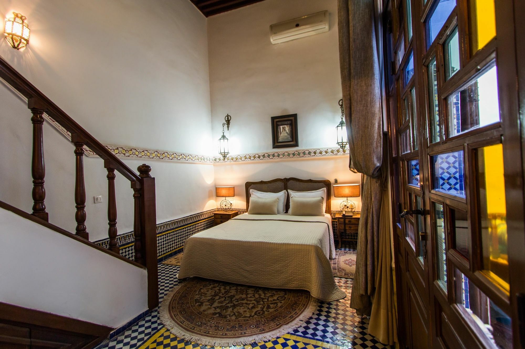 Riad Les Remparts De Fes Fez Exterior foto