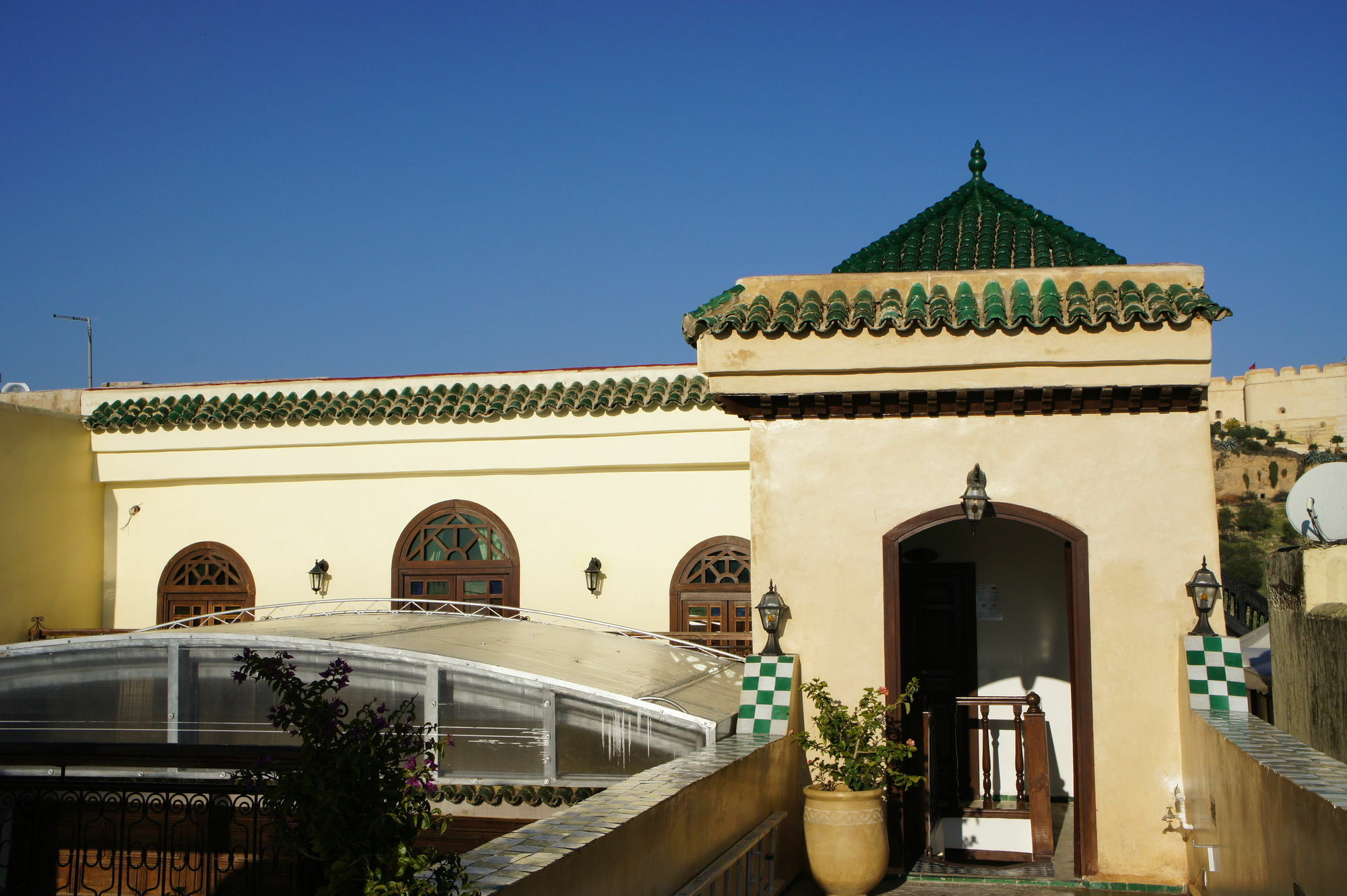 Riad Les Remparts De Fes Fez Exterior foto