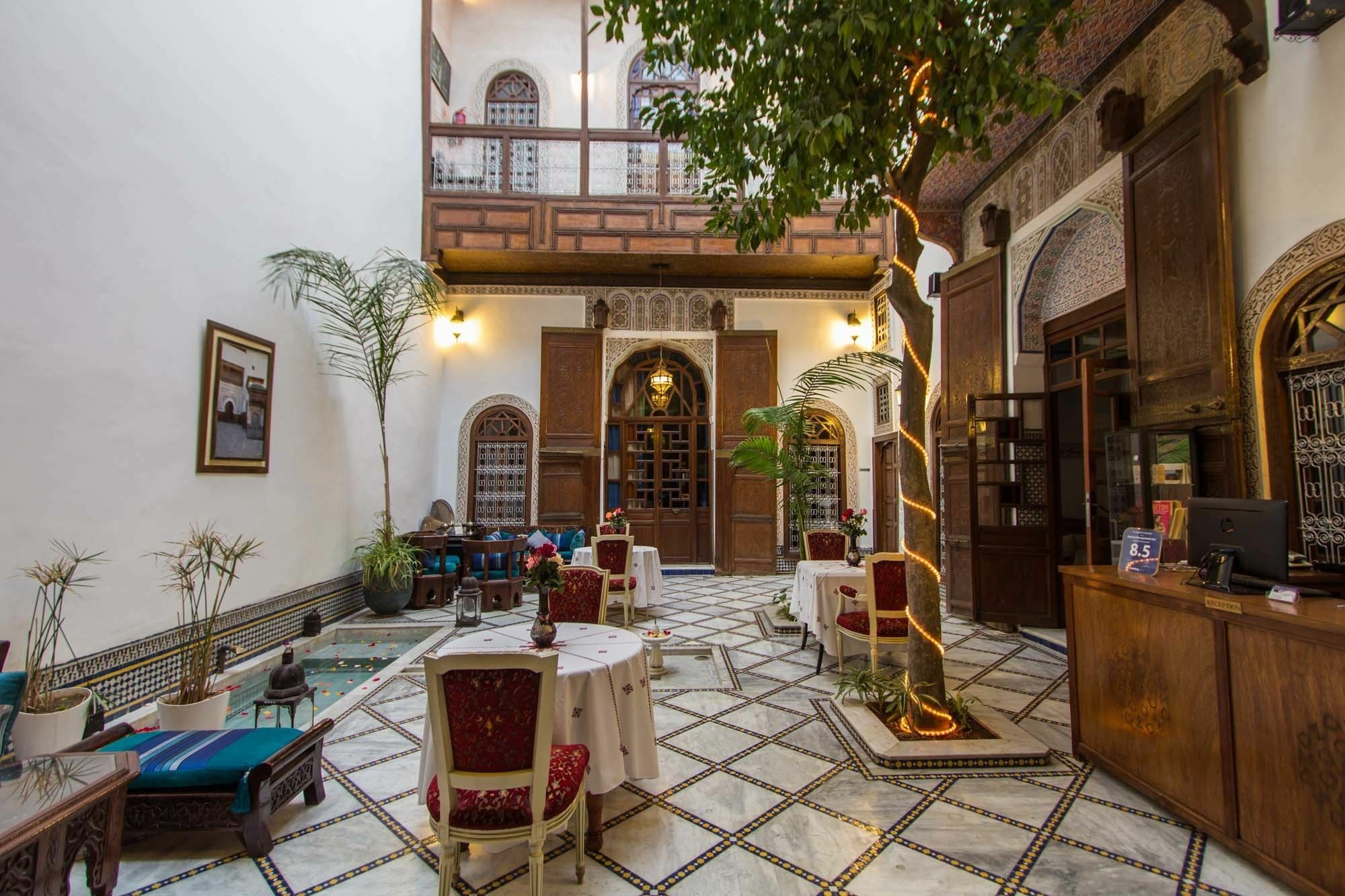 Riad Les Remparts De Fes Fez Exterior foto