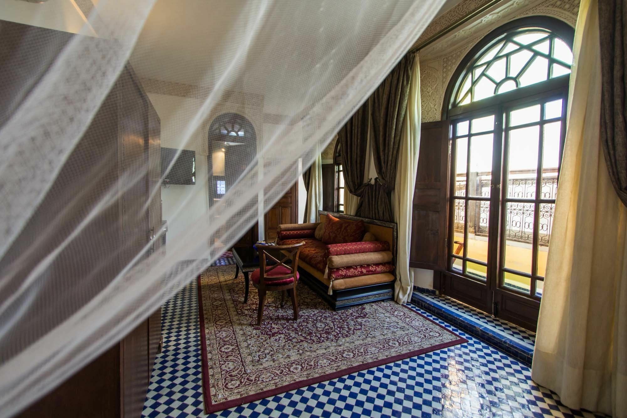 Riad Les Remparts De Fes Fez Exterior foto