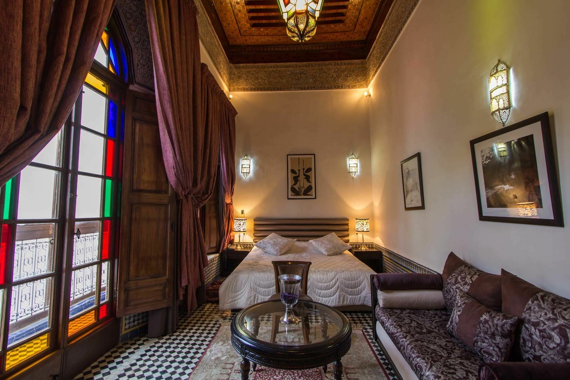 Riad Les Remparts De Fes Fez Exterior foto