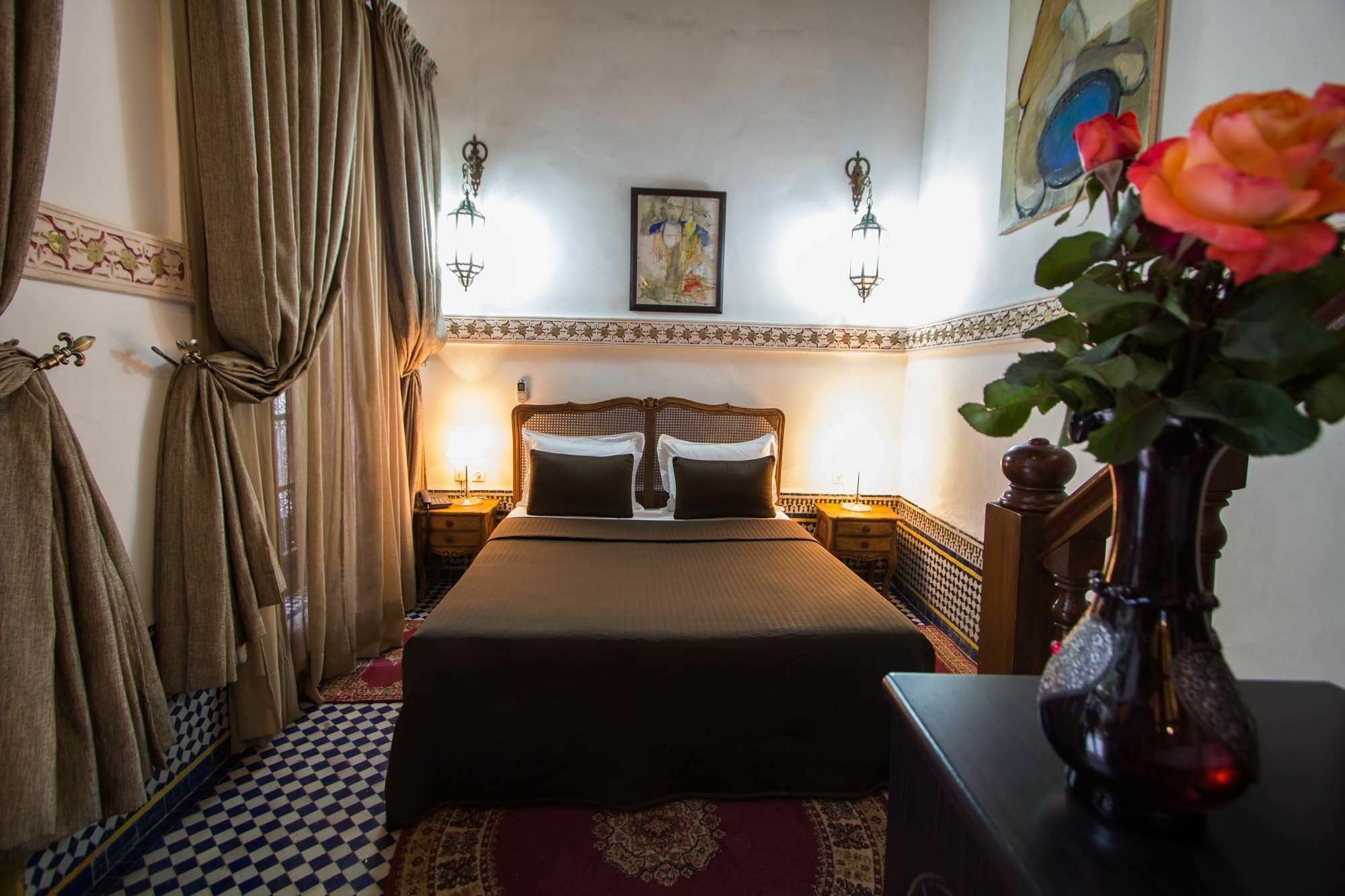 Riad Les Remparts De Fes Fez Exterior foto