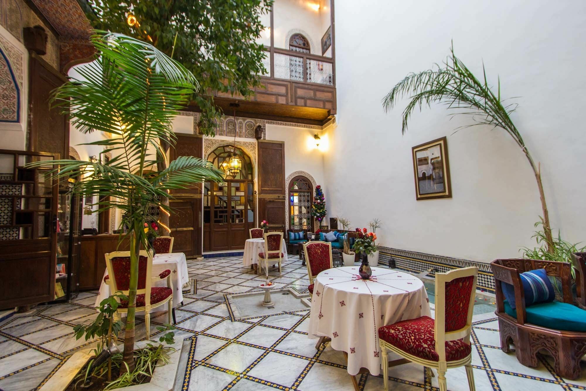 Riad Les Remparts De Fes Fez Exterior foto