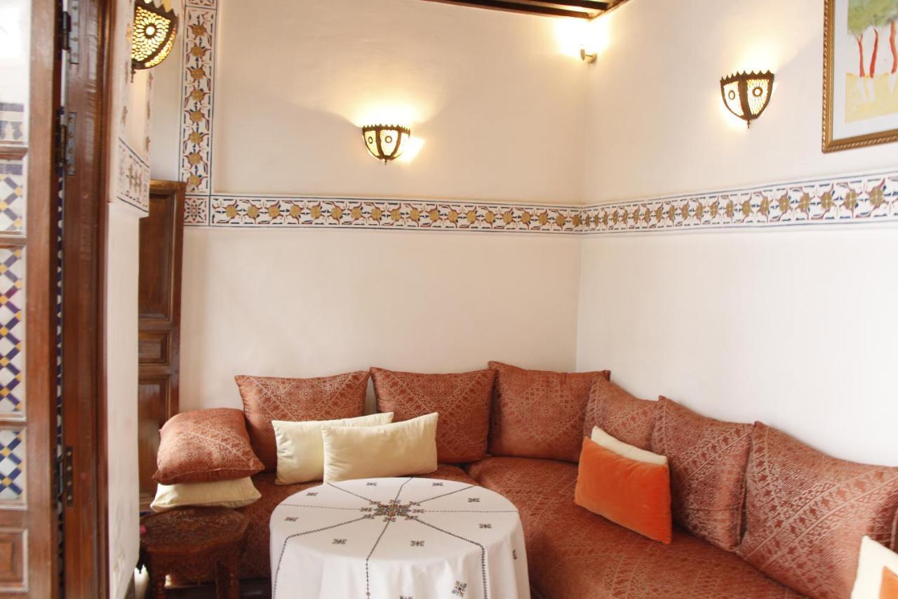 Riad Les Remparts De Fes Fez Exterior foto