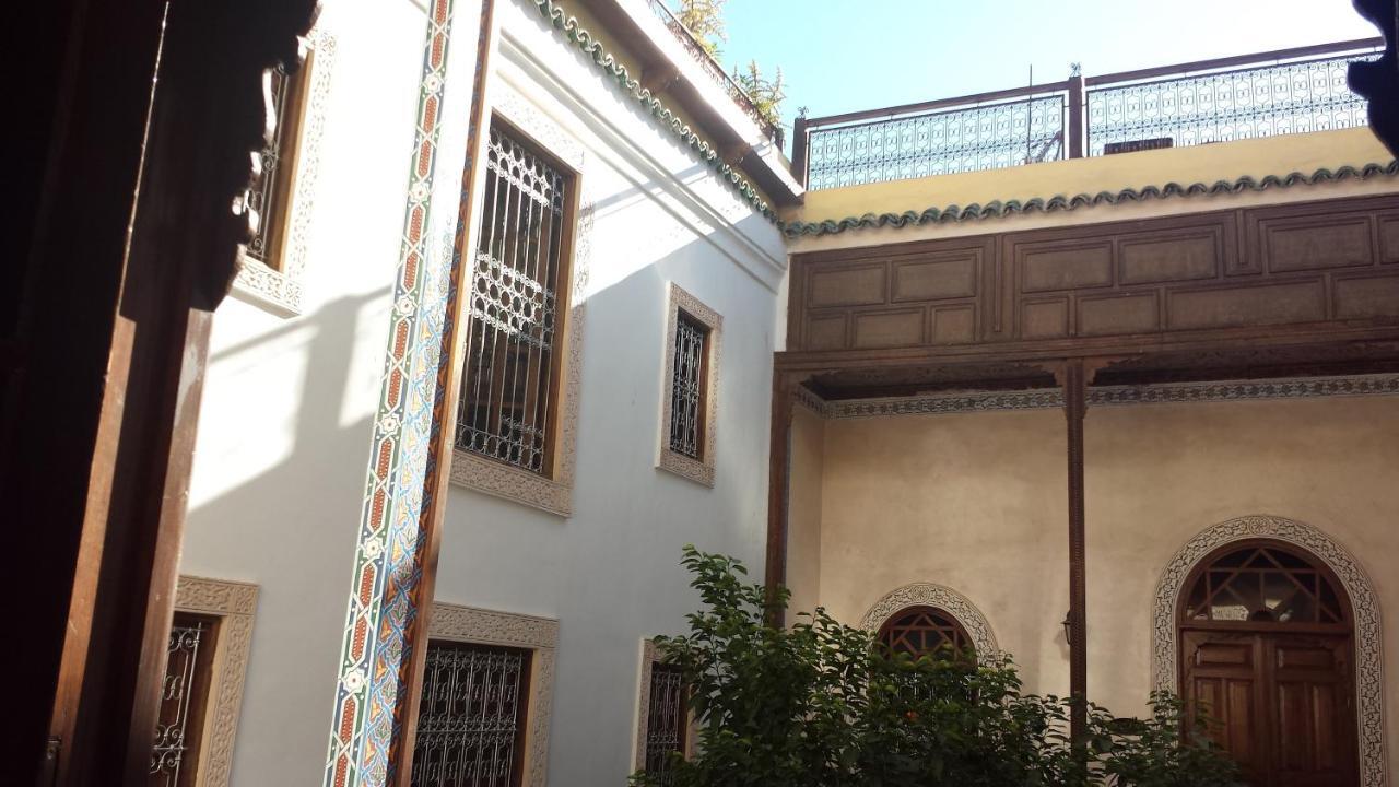 Riad Les Remparts De Fes Fez Exterior foto